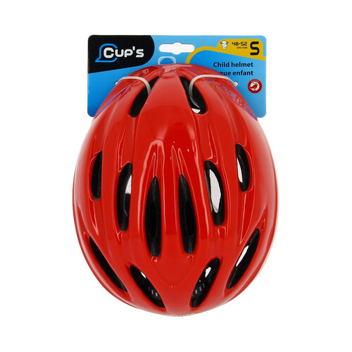 Casco de ciclismo infantil modelo Basic, color rojo CUP'S ALCAMPO - Main Image