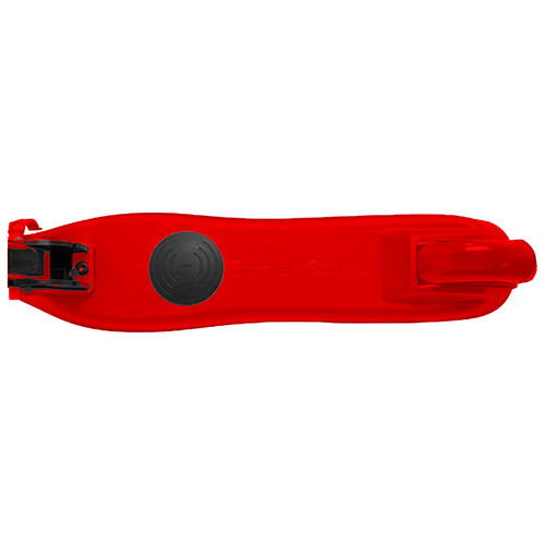 Patinete eléctrico infantil plegable Stroot color rojo con motor de 100W, velocidad máxima 6km/h, OLSSON AND BHOTHERS.