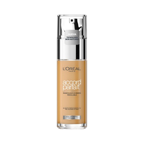 L´ORÉAL PARIS Accord parfait Tono 4 D Natural Doré Base maquillaje con textura fundente y sin efecto máscara.