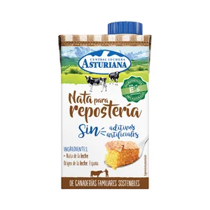 CENTRAL LECHERA ASTURIANA Nata líquida especial para repostería CENTRAL LECHERA ASTURIANA 500 ml.