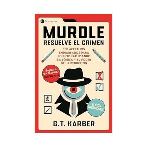 Murdle: Resuelve el Crimen. G.T. Karber. TEMAS DE HOY