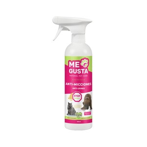 Spray antiorines para perros y gatos 500 ml.