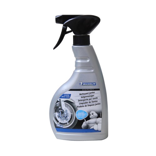 Limpia llantas desengrasante y abrillantador en spray, 500ml, MICHELÍN.