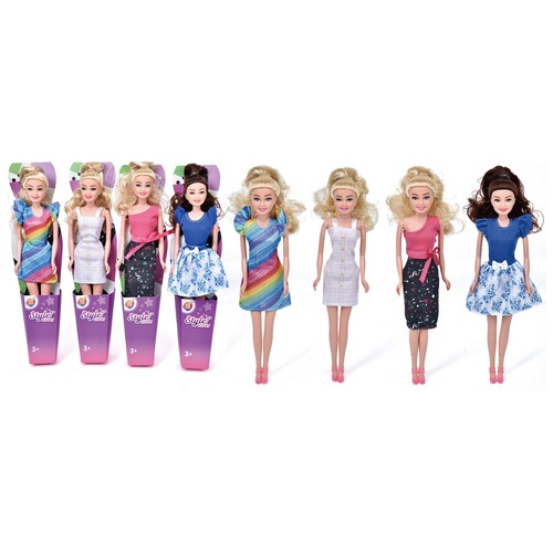 Muñeca Style Story, modelos surtidos +3 Años ONE, TWO FUN