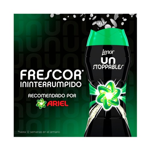 ARIEL Perlas lenor unstoppables 195 gr. 16 ds.