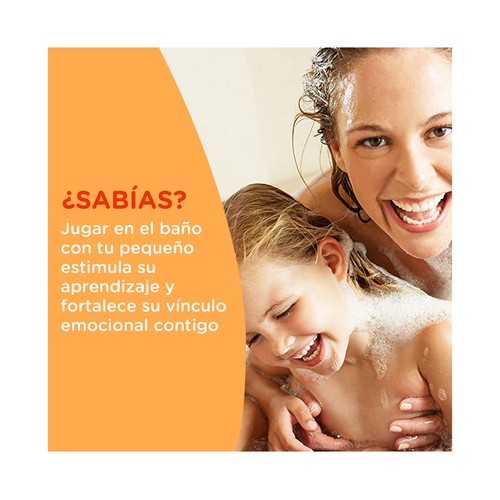 JOHNSON"S Baño de burbujas suave, con fórmula "No llores más" JOHNSON´S 750 ml.