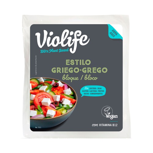 Bloque griego "queso" VIOLIFE 200 gr.