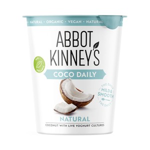 Abbot Kinney´s Postre de Coco Natural Ecológico 350 G.