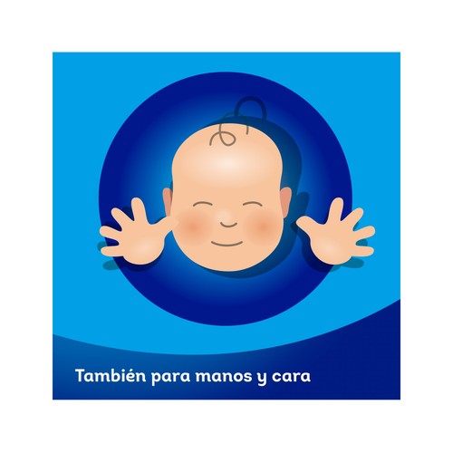 DODOT Toallitas humedas para bebé, aptas para manos y cara DODOT 6 x 64 uds.