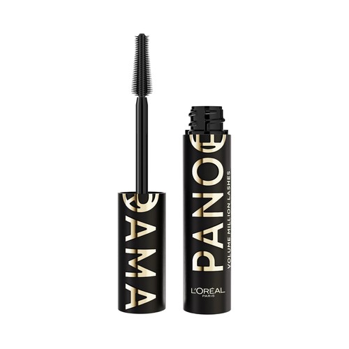 L´ORÉAL PARIS Panorama all night tono black Máscara de pestañas con efecto volumen.