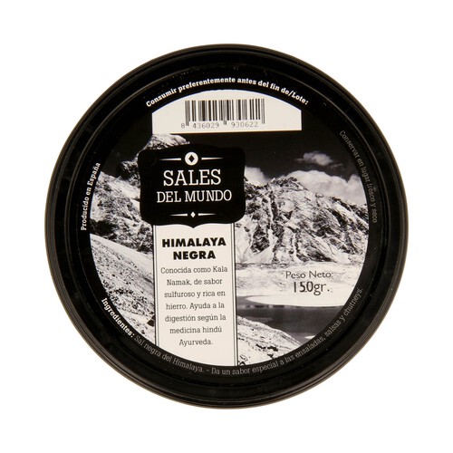 FOSSIL RIVER Sal negra del Himalaya FOSSIL RIVER 150 g.