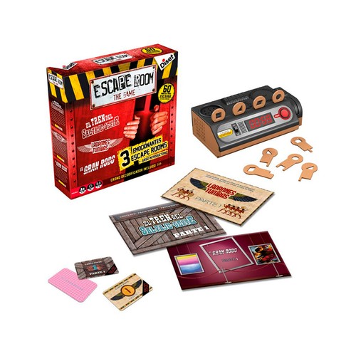 Juego de mesa Escape Room, +16 años, DISET.
