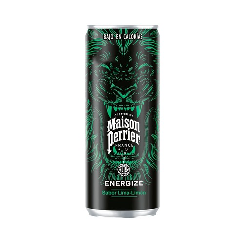 MAISON PERRIER Bebida energética con sabor a lima limón, 25 cl.