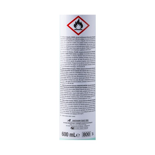 PRODUCTO ALCAMPO Limpiador de alfombras que respeta los colores 600 ml