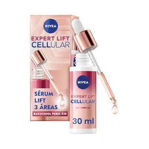 NIVEA Expert lift cellular Sérum con Bakuchiol puro para rostro, cuello y escote 30 ml.