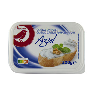PRODUCTO ALCAMPO Queso de untar azul PRODUCTO ALCAMPO 200 g.