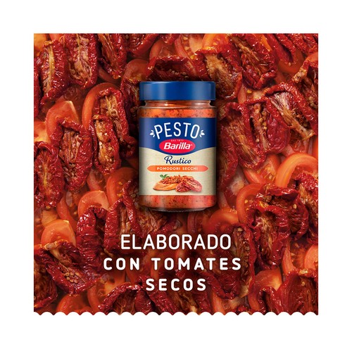 BARILLA Pesto rústico con Pomodoro Secchi BARILLA 200 g.