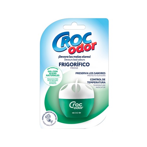 Ambientador especial para frigorífico CROC ODOR