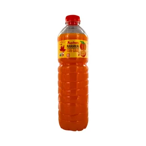 PRODUCTO ALCAMPO Refresco de naranja sin gas botella de 1,5 l