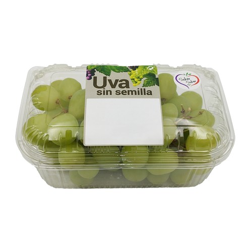 Uva sin semillas tarrina 500g