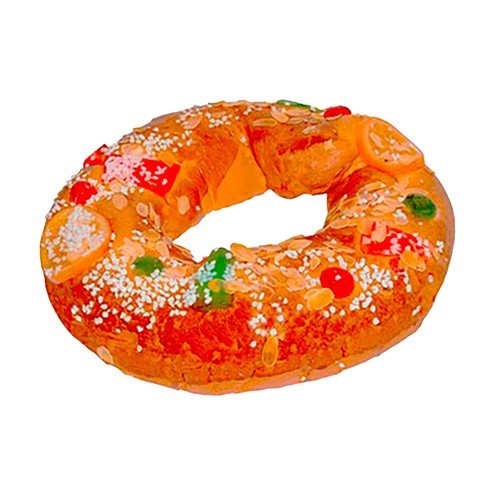 Roscón de Reyes mediano tradicional 480 g. 