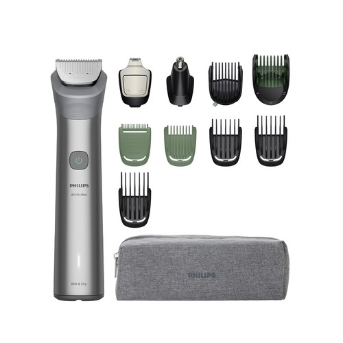 Multibarbero PHILIPS MG5941/15, 11 accesorios, uso en seco y humedo, autonomía hasta 120 min