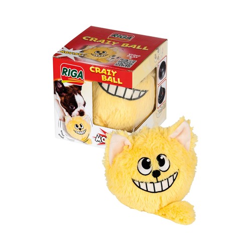RIGA Crazy ball para perros 1 uds.