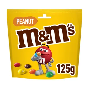 M&M"S Grajea cacahuete chocolate 125 g.