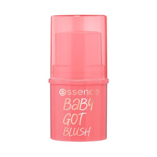 ESSENCE Baby got tono 30 Rosé all day Colorete y bronceador en barra con textura cremosa.