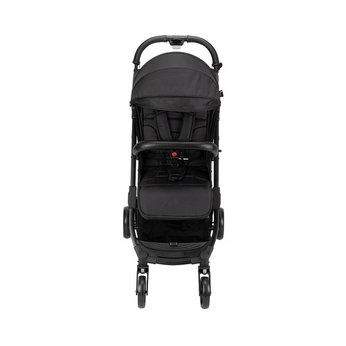 Silla de paseo para bebé hasta 15 kg, color negro, INTERBABY Minimum Space.