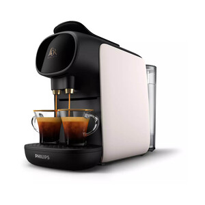Cafetera de cápsulas PHILIPS L´OR Barista Sublime LM9012/00 negro, 19 bar, 1 ó 2 tazas.