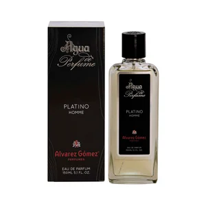 ALVAREZ GÓMEZ Eau de parfum para hombre con vaporizador en spray ALVAREZ GOMEZ Platino 150 ml.