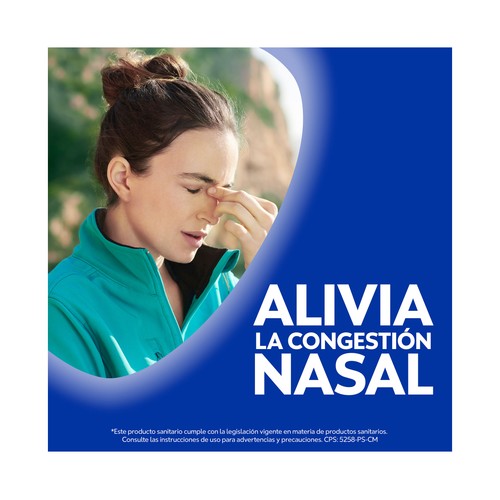 VICKS Natura Spray nasal contra la congestión 120 ml.