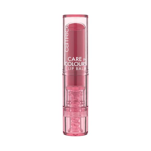 CATRICE Care in colours tono 030 Bubbly friday Bálsamo labial hidratante y acabado brillante malva cálido.