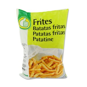 Imagen de PRODUCTO ECONÓMICO ALCAMPO Patatas prefritas y ultracongeladas PRODUCTO ECONÓMICO ALCAMPO 1 kg.