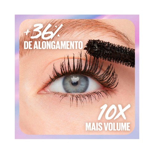 MAYBELLINE The falsies surreal extensions tono black Máscara de pestañas efecto pestañas postizas.