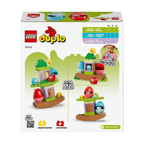 LEGO DUPLO Árbol Equilibra y Apila 10440, 27 piezas, +1 año.