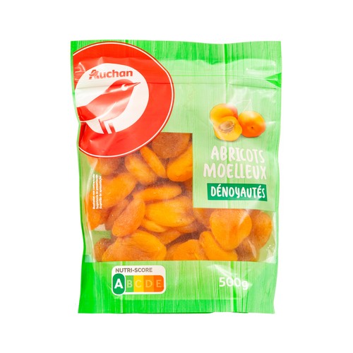 PRODUCTO ALCAMPO Orejones de albaricoque sin hueso 500g.