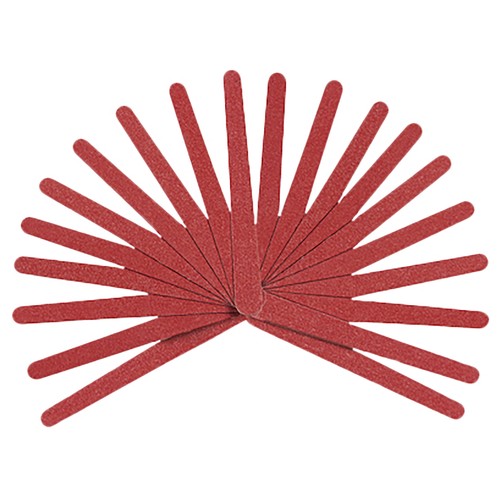 COSMIA Limas de uñas con lado grueso y fino, para uñas resistentes y postizas 20 uds.