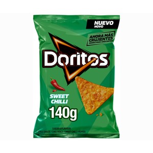 Imagen de DORITOS Nachos de maíz con sabor a chilli bolsa de 140 g.