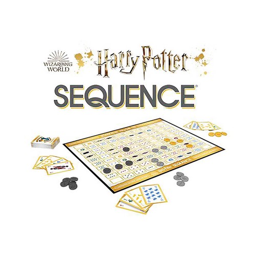 Juego de mesa Goliath Sequence Harry Potter