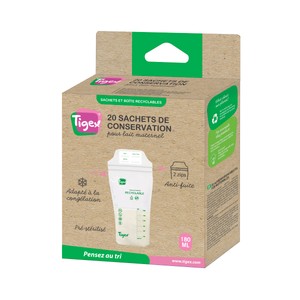 Bolsa para leche materna