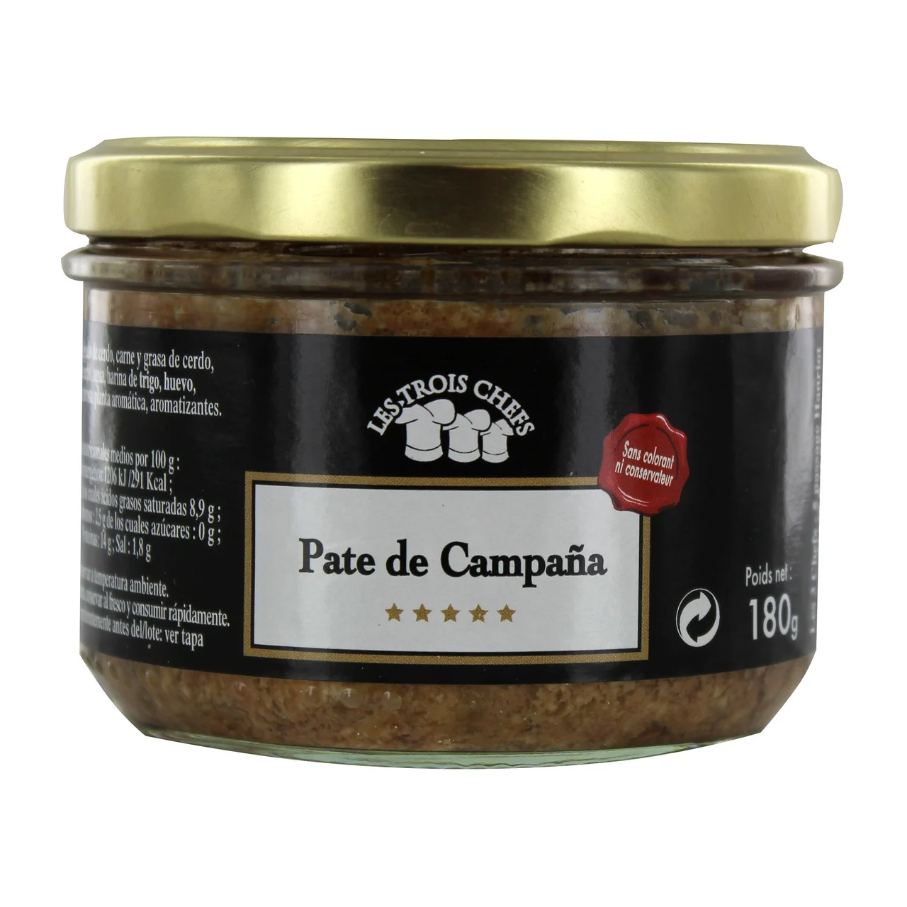 Paté de campaña 180 g