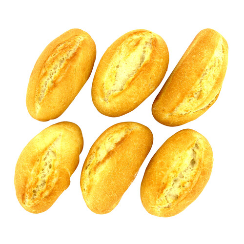 Pulguitas de baguette, 6 uds, 185g.