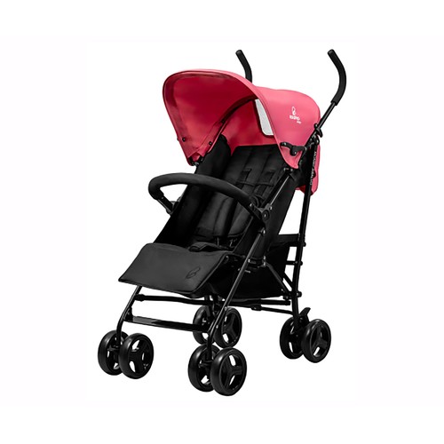 Silla de paseo ASALVO Mombi de 0 meses a 15kg, color rosa