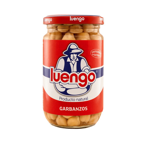 Garbanzo cocidos LUENGO 200 g.