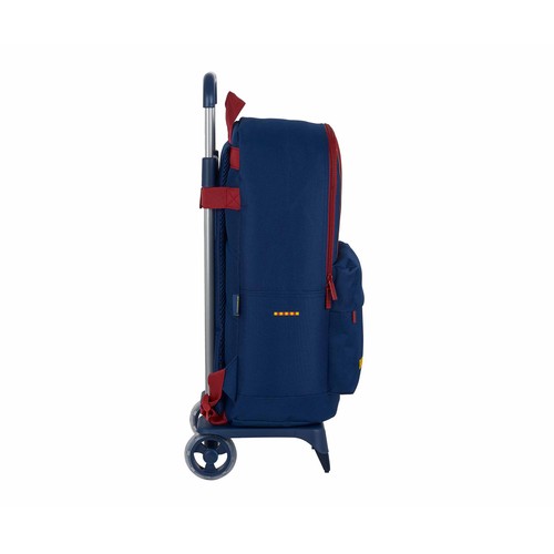 Mochila con carro F.C. BARCELONA 1ª equipo 20/21, SAFTA.