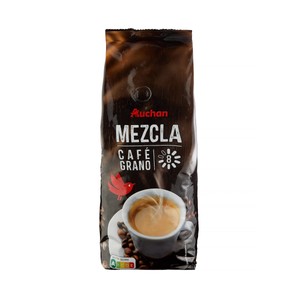 PRODUCTO ALCAMPO Café grano mezcla 1 kg