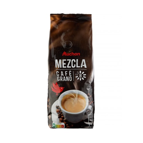 PRODUCTO ALCAMPO Café grano mezcla 1 kg