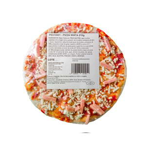Imagen de D'ANGELO Pizza mixta 210 g.
